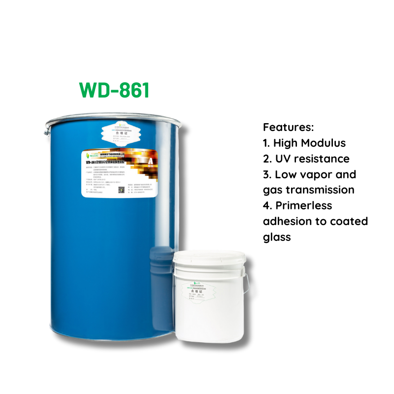 WD-861 Silicone Sealant for Insulated Glass (3)