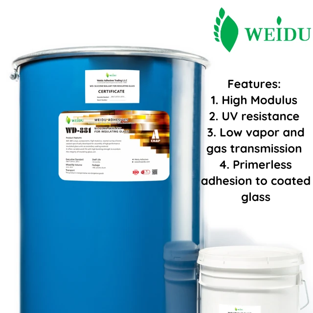 Weidu WD 881 Silicone Sealant for Insulating Glass (2)