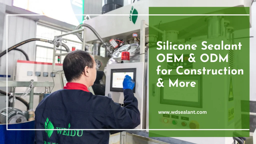 Silicone Sealant OEM & ODM for Construction & More