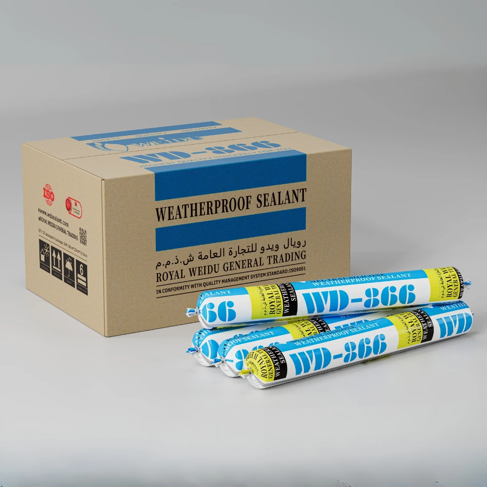the key advantages of WD866 SR, such as its UV resistance, heat resistance, medium modulus, primerless adhesion, and its suitability for a wide range of applications.