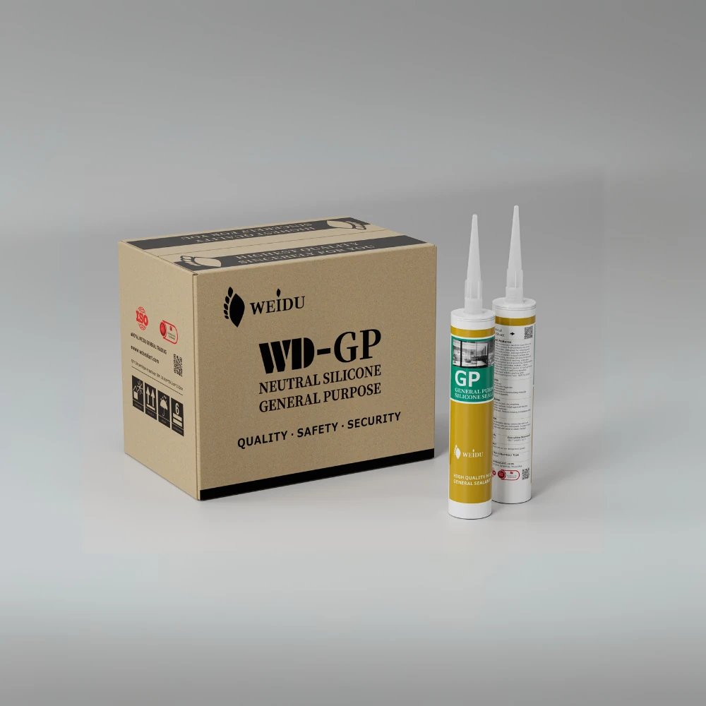 the key features of WD GP, such as its versatility, waterproof capability, paintable finish, non-corrosive formula, ease of application, and suitability for a wide variety of surfaces.