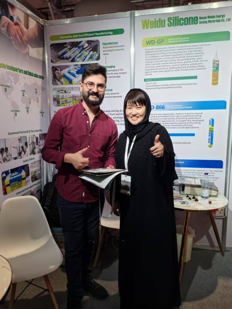 Weidu at Glass & Aluminum + Windoorex Saudi Arabia 2024 (5)