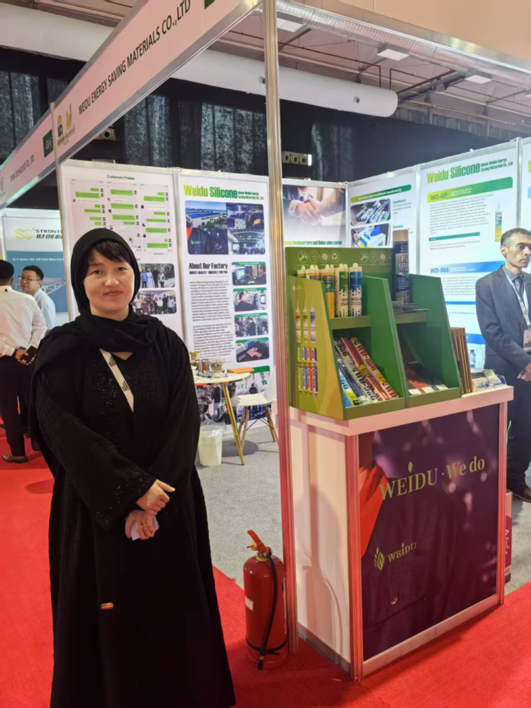 Weidu at Glass & Aluminum + Windoorex Saudi Arabia 2024