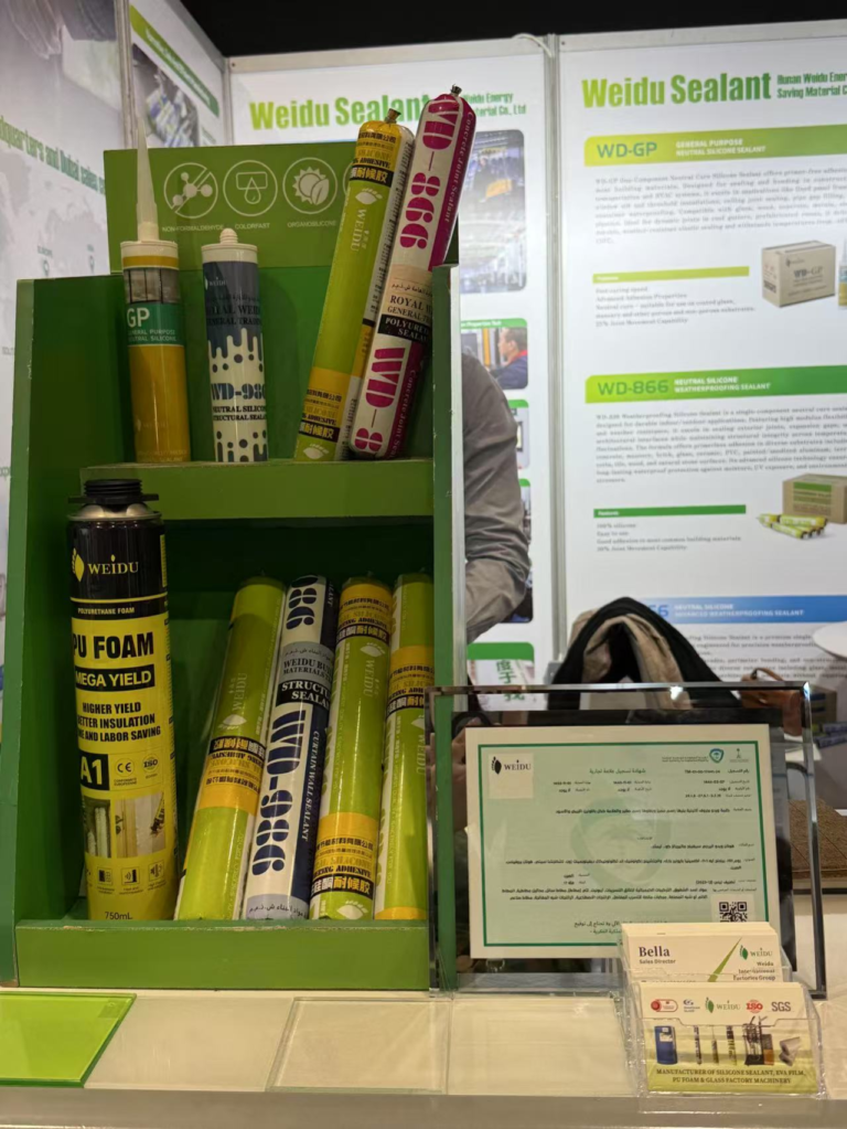 Weidu at Glass & Aluminum + Windoorex Saudi Arabia 2025 (2)