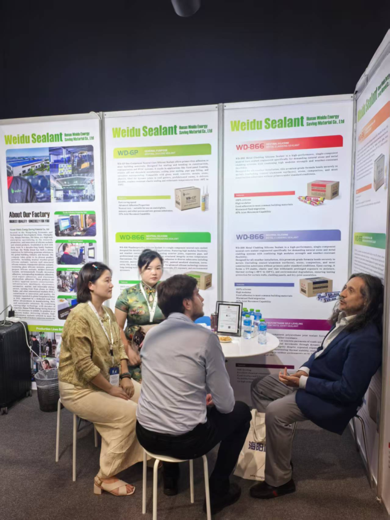 Weidu at Glass & Aluminum + Windoorex Saudi Arabia 2025 (3)