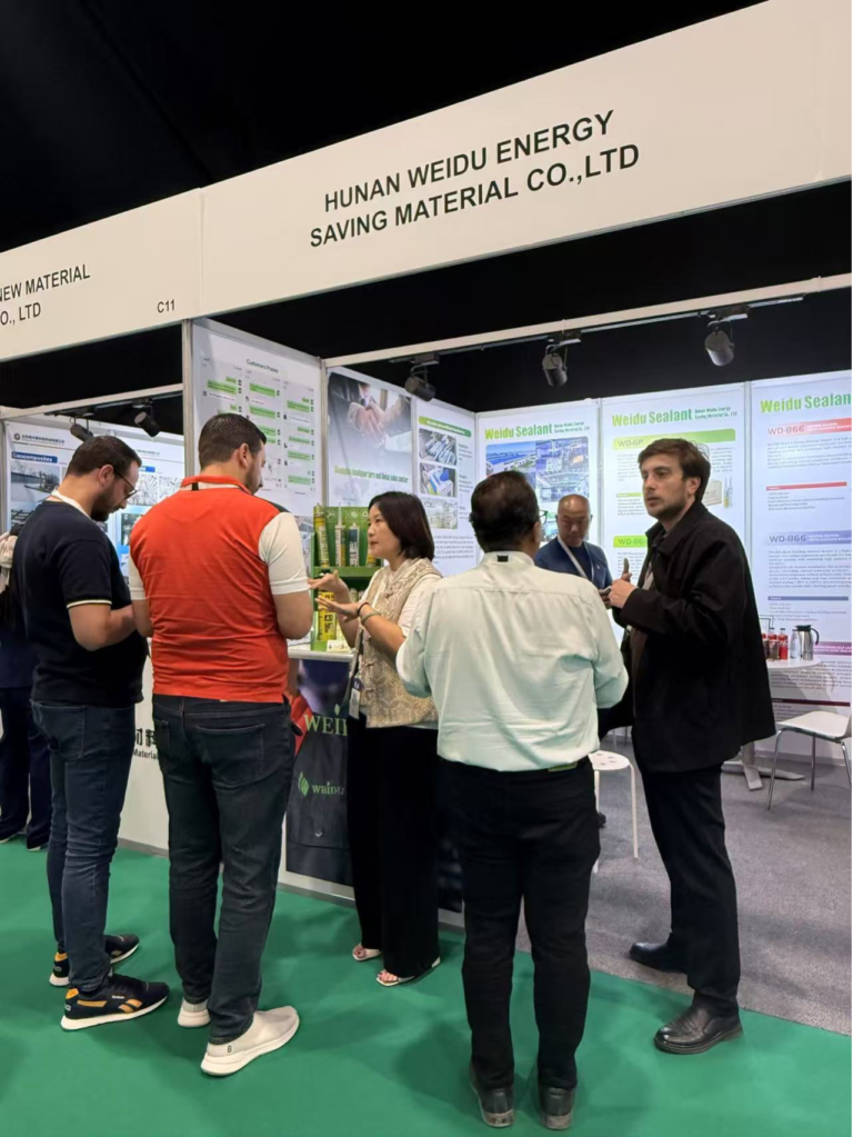 Weidu at Glass & Aluminum + Windoorex Saudi Arabia 2025 (5)