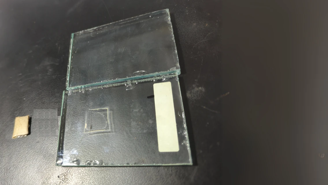 First Round Test Results – EVA White Foam Spacer Pad