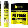 PU Foam Box and Cans