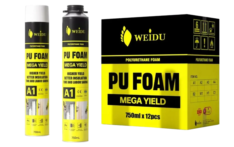 PU Foam Box and Cans