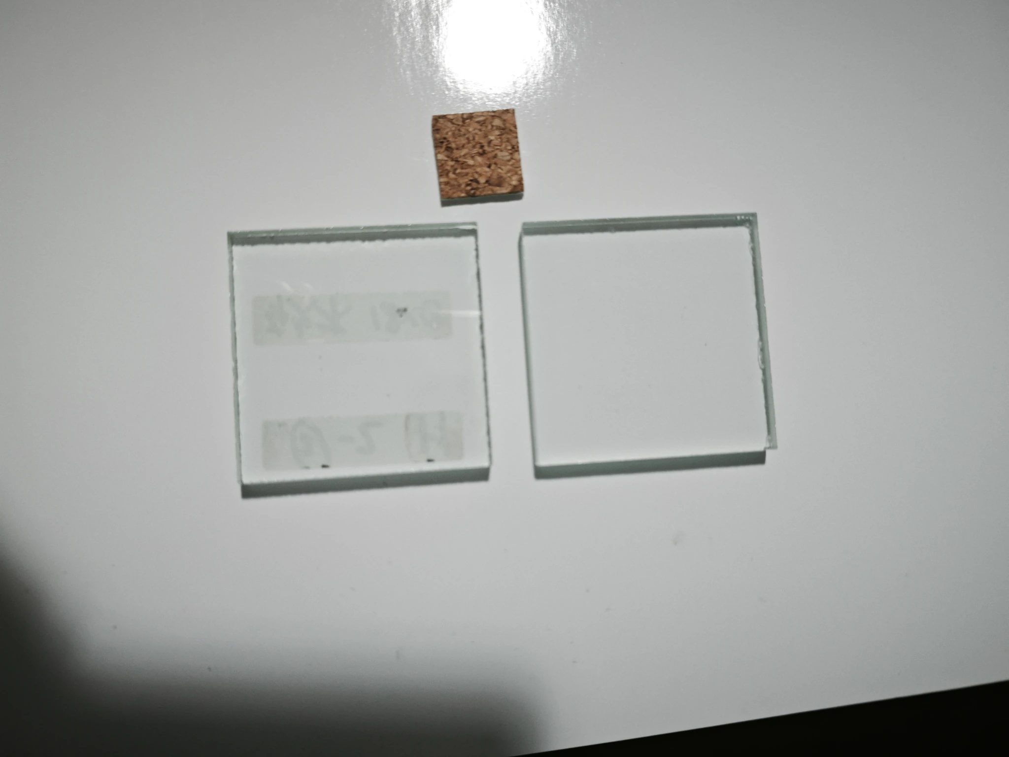 Second Round Test Results – Cork Spacer Pad
