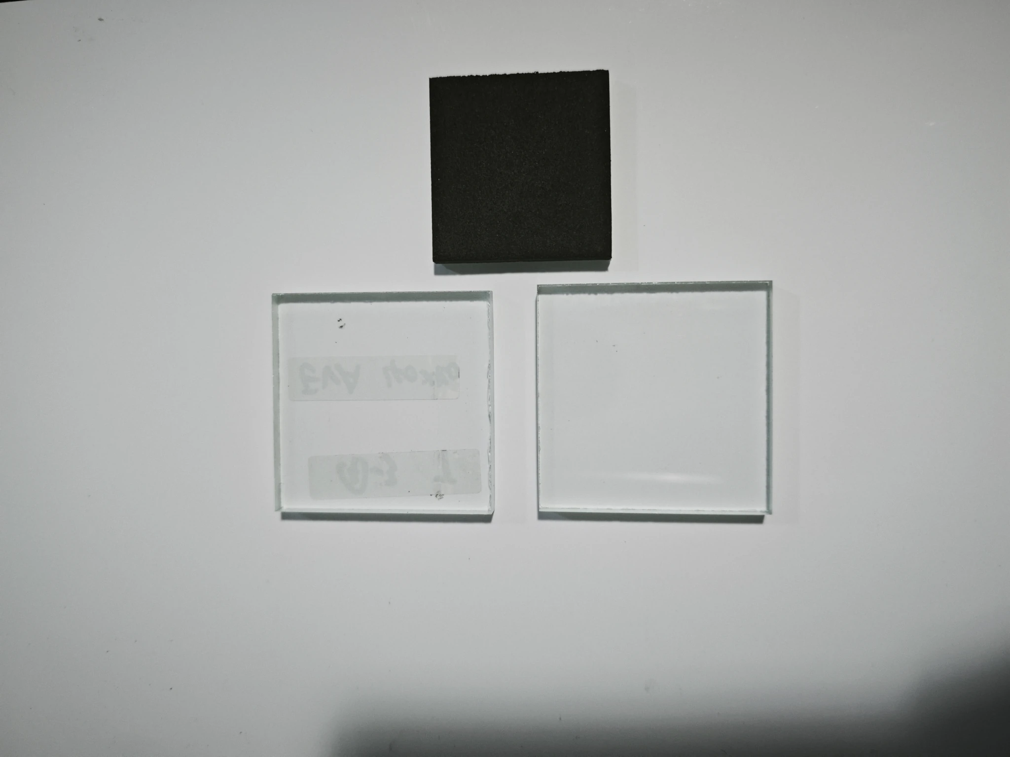 Second Round Test Results – EVA Black Foam Spacer Pad