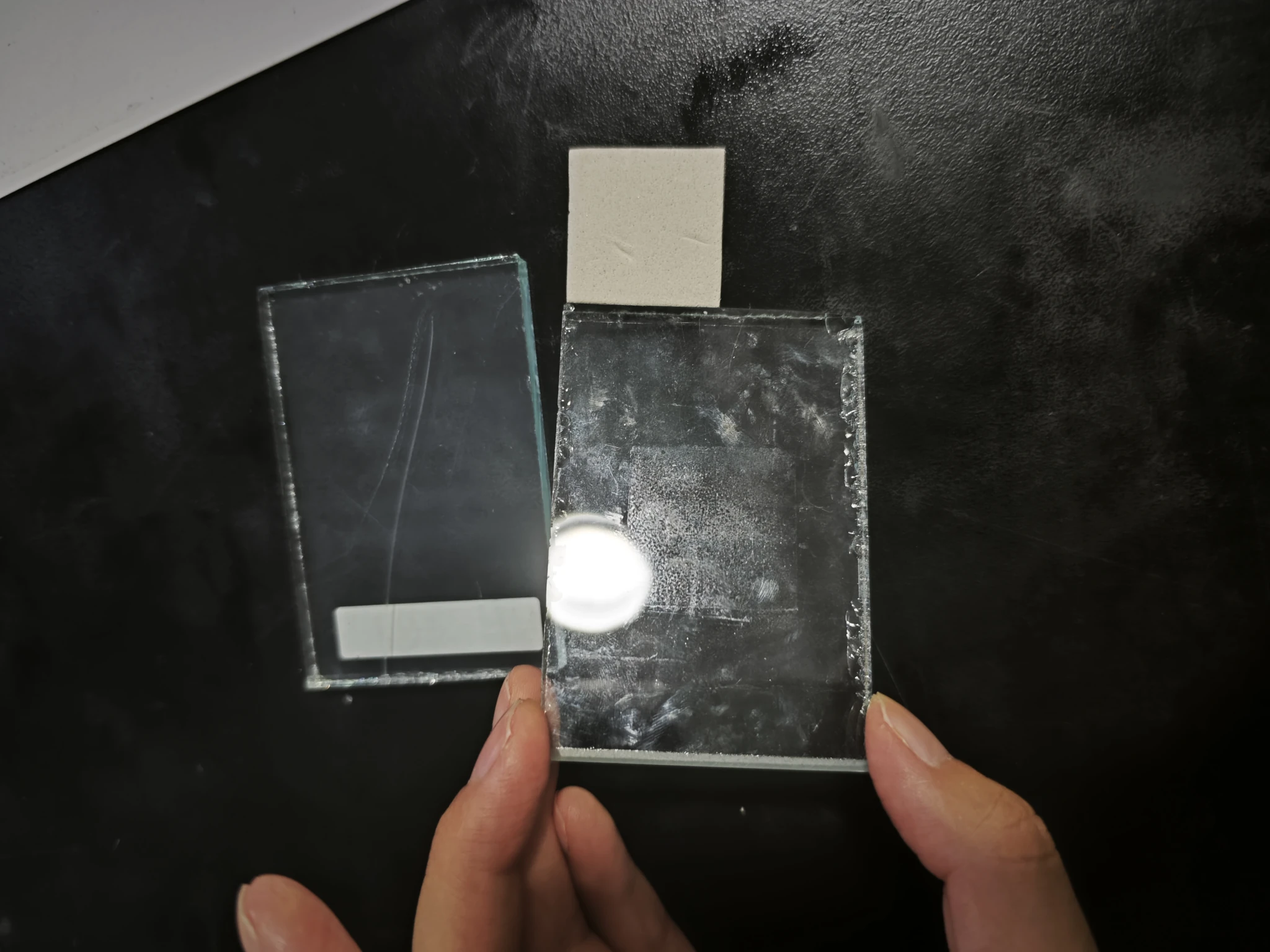 Second Round Test Results – EVA White Foam Spacer Pad