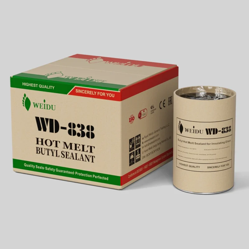 WD-838 hot-melt-butyl-sealant-insulating-glass