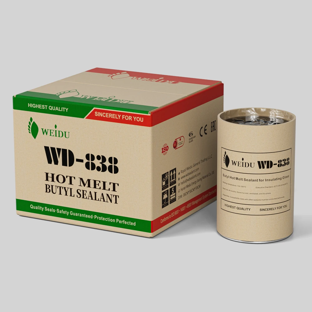 WD-838 hot-melt-butyl-sealant-insulating-glass