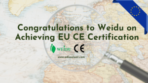 Weidu sealant products with EU CE certification