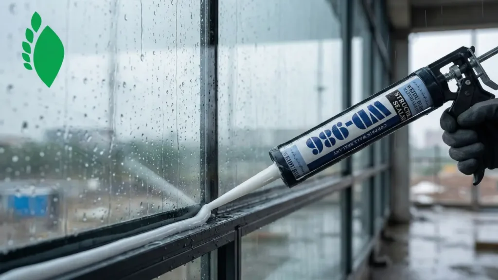 Silicone Sealant Curing Guide: Why Rain Impacts Adhesion?