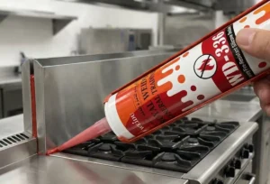 High Temperature Fire Resistant Silicone Sealant