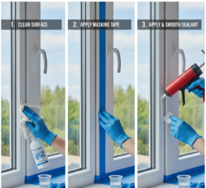 door sealant