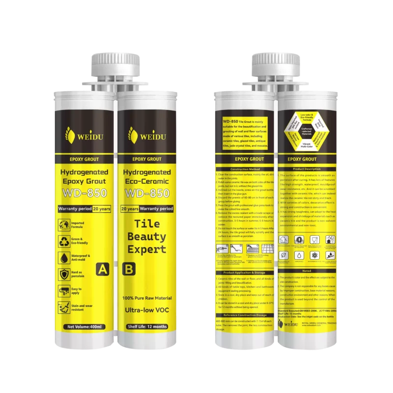 Front and back of WEIDU WD-850.