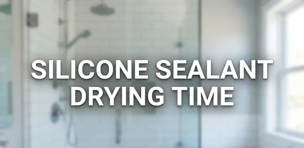 Silicone Sealant Drying Time