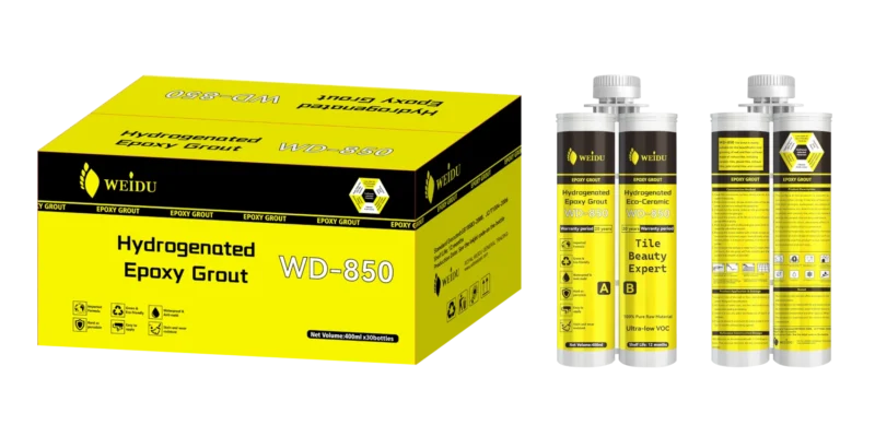 WEIDU WD-850 grout with box.
