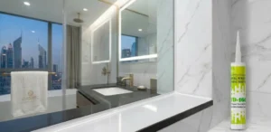 bathroom silicone sealant