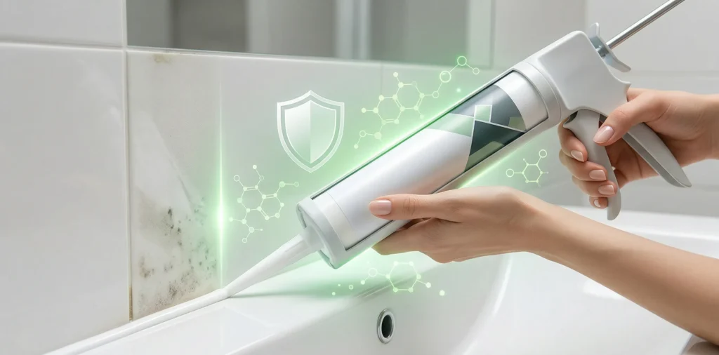 best anti mould silicone