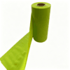 A single roll of lime green EVA interlayer film.