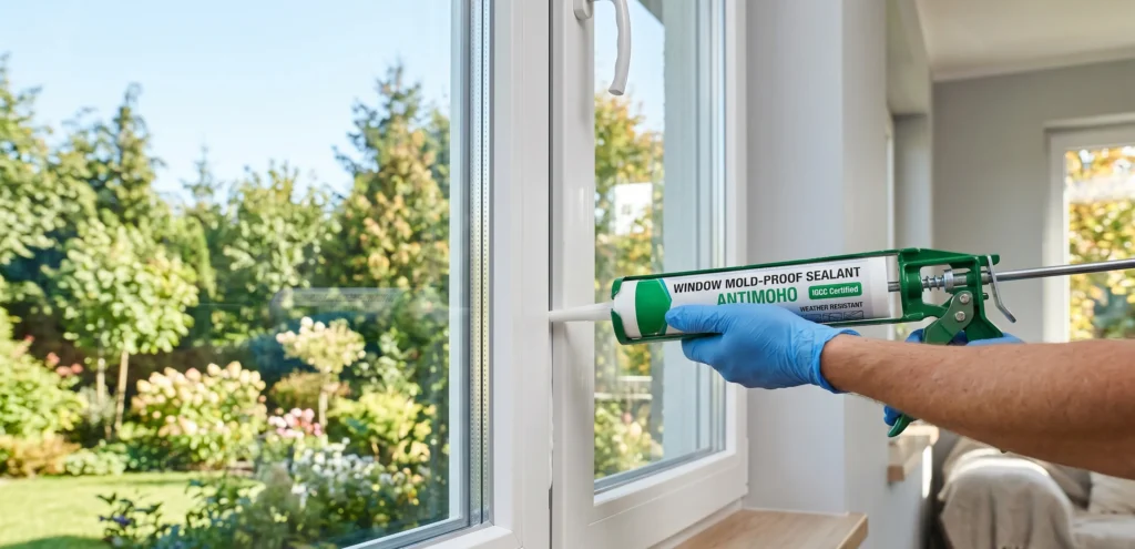 Window Mold-Proof Sealant_result