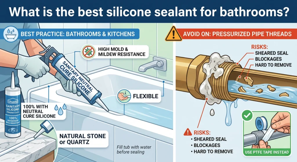 silicone bath sealant