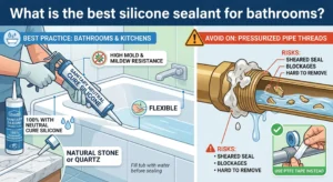 silicone bath sealant