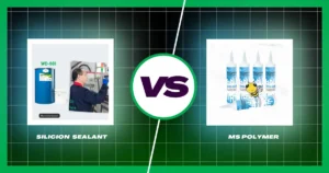 ms polymer vs silicone sealant